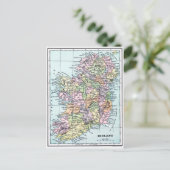  kaart - Ierland (Staand voorkant)