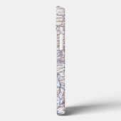 Kaart: Ierland, 1851 Case-Mate iPhone Case (Achterkant / Links)