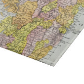 KAART: IERLAND, c1890 Snijplank (Hoek)