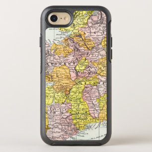 KAART: IERLAND, circa 1890 OtterBox Symmetry iPhone 8/7 Hoesje