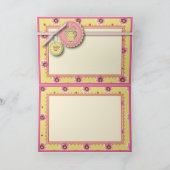 Kaart II van het theestel (Binnen)