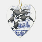 kaart II van Orca Keramisch Ornament (Links)