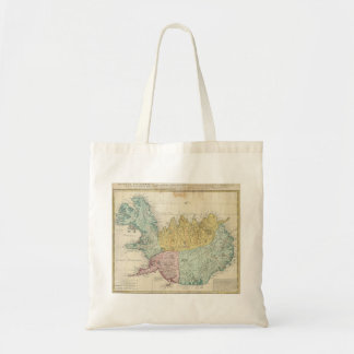 Kaart - IJsland Tote Bag