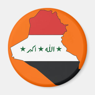 Kaart Irak Magneet
