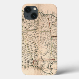 KAART: JAMAICA, 1755 2 iPhone 13 HOESJE