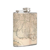 KAART: JAMAICA, 1755 2 HEUPFLES (Rechts)