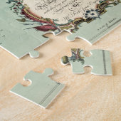 KAART: JAMAICA, 1756 LEGPUZZEL (Zijkant)