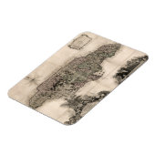 KAART: JAMAICA, 1763 MAGNEET (Linkerzijde)