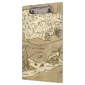 KAART: JAMAICA, 1767 KLEMBORD (Links)