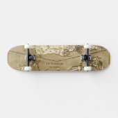 KAART: JAMAICA, 1767 SKATEBOARD (Horizontaal)