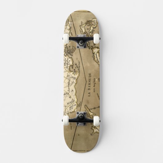 KAART: JAMAICA, 1767 SKATEBOARD (Voorkant)