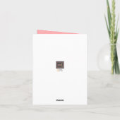 Kaart Japanse paardennoot (Achterkant)