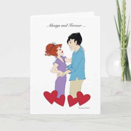 Kaart jonge Valentijn (Voorkant)