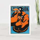 Kaart: Jugendstil - zal Bradley - Thanksgiving Feestdagen Kaart (Voorkant)