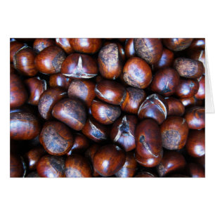 Kaart kastanjes
