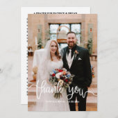 Kaart katholieke bruiloft (Voorkant / Achterkant)