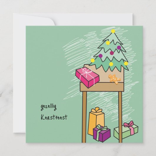 kaart Kerst (Voorkant)