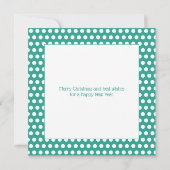 Kaart kerstavond (Achterkant)