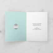 Kaart kerstfeestdag groet (Binnen)