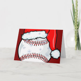 Kaart - Kerstmis van het Honkbal