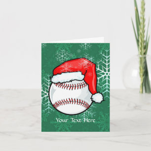 Kaart - Kerstmis van het Honkbal