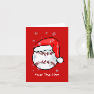 Kaart - Kerstmis van het Honkbal
