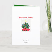 Kaart kerstontbijtbrood (Achterkant)