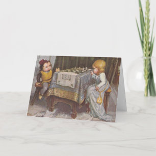 Kaart kinderschoenen