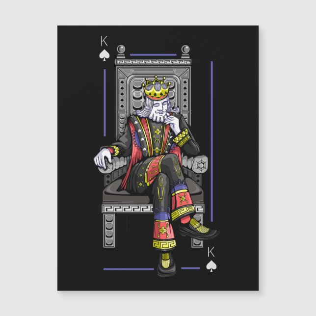Kaart King (Voorkant)