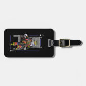 Kaart King Bagagelabel (Voorkant horizontaal)