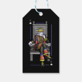 Kaart King Cadeaulabel (Achterkant)