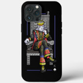 Kaart King Case-Mate iPhone Case (Achterkant)