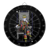Kaart King Dartbord (Voorkant)
