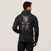 Kaart King Hoodie (Achterkant volledig)