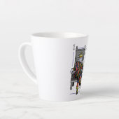 Kaart King Latte Mok (Linkerhoek)