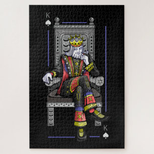 Kaart King Legpuzzel