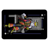 Kaart King Magneet (Horizontaal)