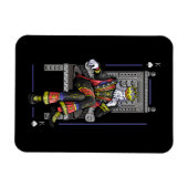 Kaart King Magneet (Horizontaal)