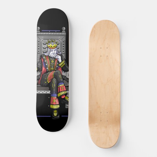 Kaart King Skateboard (Voorkant)