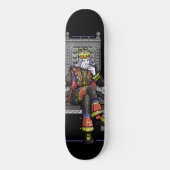 Kaart King Skateboard (Voorkant)