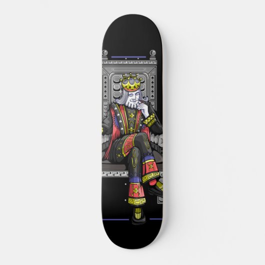 Kaart King Skateboard (Voorkant)