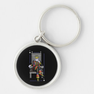 Kaart King Sleutelhanger