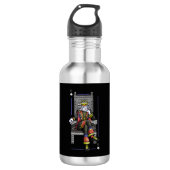 Kaart King Waterfles (Voorkant)