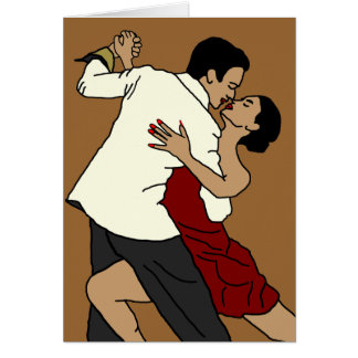 kaart klassiek  paar