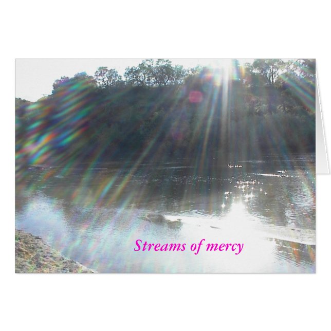 Kaart: Kom, Gij Valle zegen. (Voorkant Horizontaal)