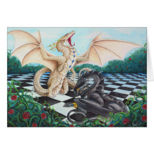 Kaart "Koningin Koning"