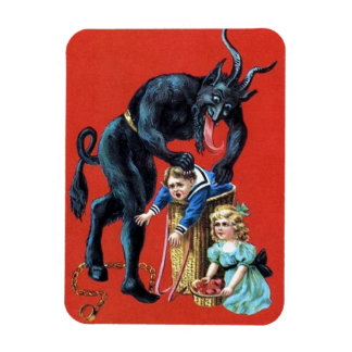  kaart Krampus koelkast magnet Magneet
