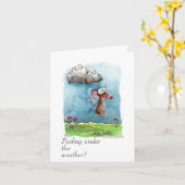 Kaart krijgen — voelen onder het weer? (Gele Bloem)