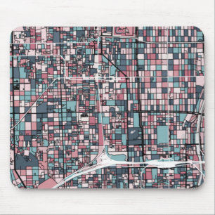 Kaart Kyoto Japan Muismat