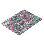 Kaart Kyoto Japan Notitieboek (Linkerzijde)